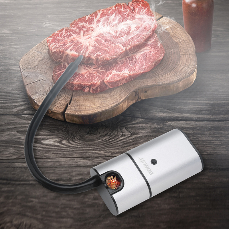 Portable Smoke Infuser Handhel – обзор и цена Smoking Gun Kit