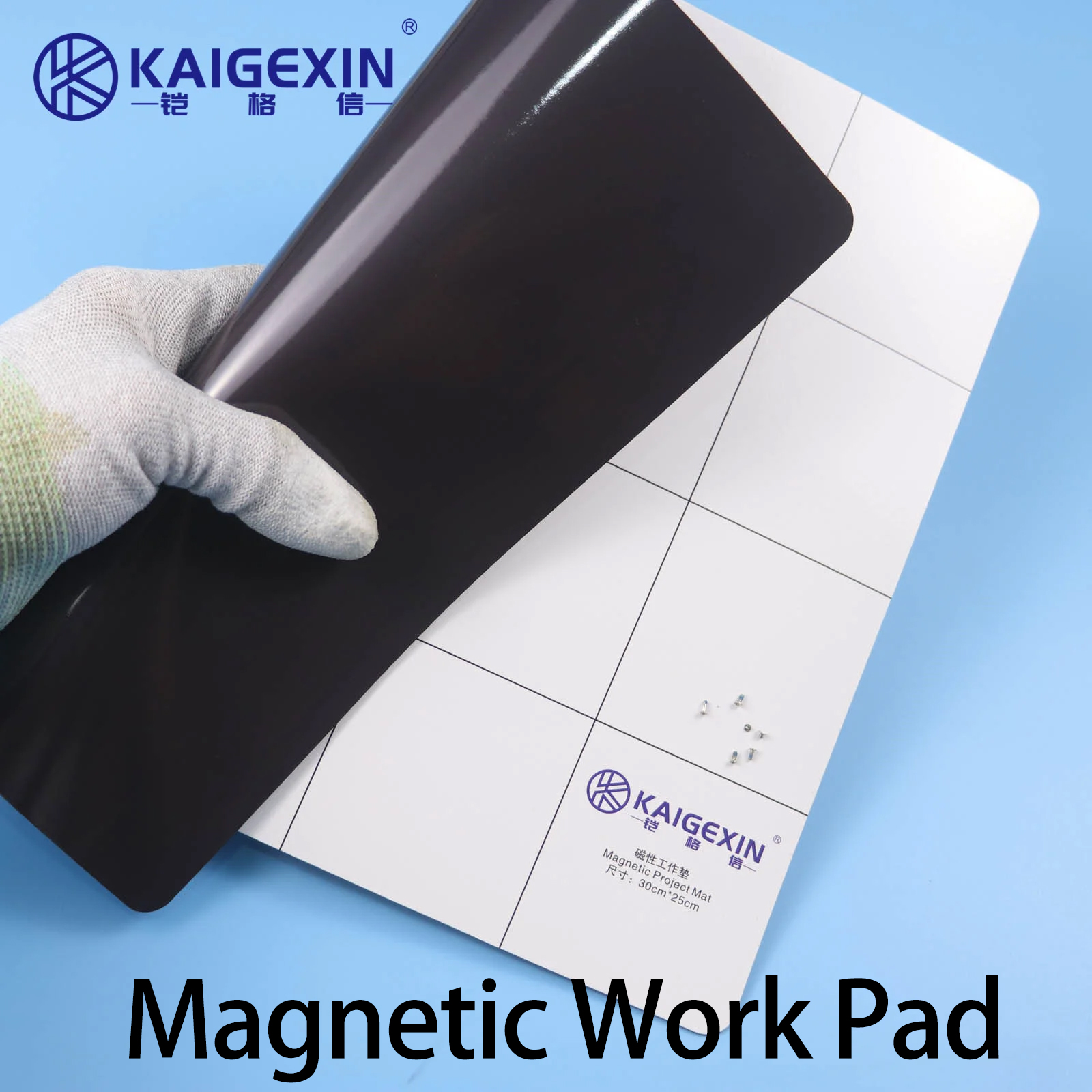 KGX Magnetic Work Pad for Lapt – обзор и цена Bar Mat Rubber