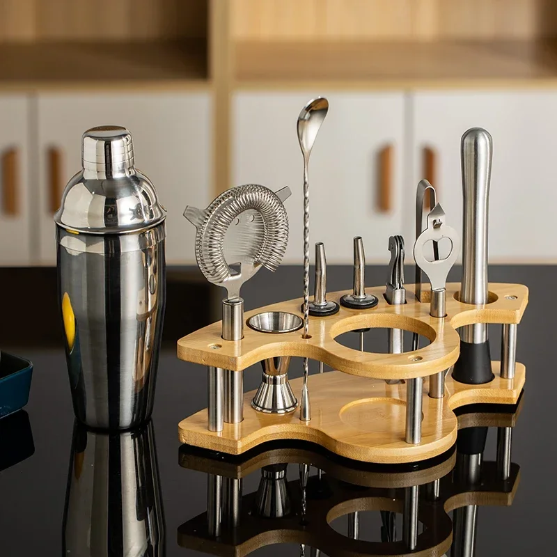 1/3/6/9/11pcs Cocktail Shaker  – обзор и цена Boston Shaker Set