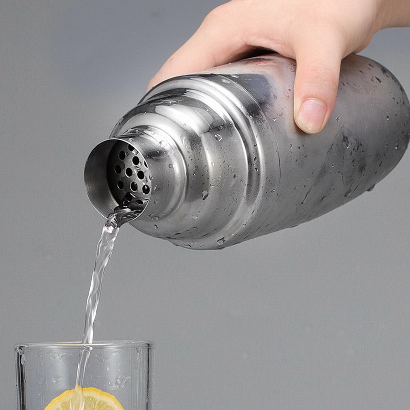 Hot sale stainless steel metal – обзор и цена Boston Shaker Set