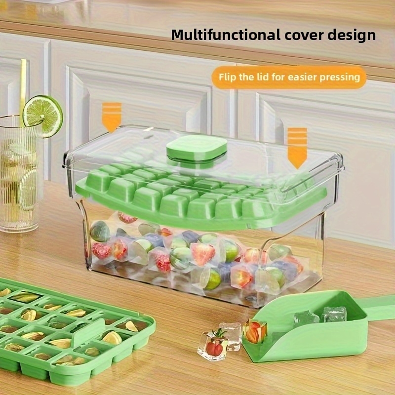Press-key ice cube tray(Comes  – обзор и цена Ice Pick Pick