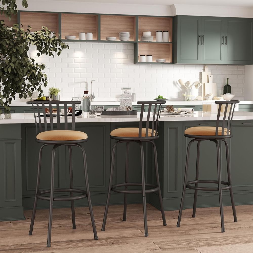 Dining Barstool with 360-Degre – обзор и цена Home Bar Stools