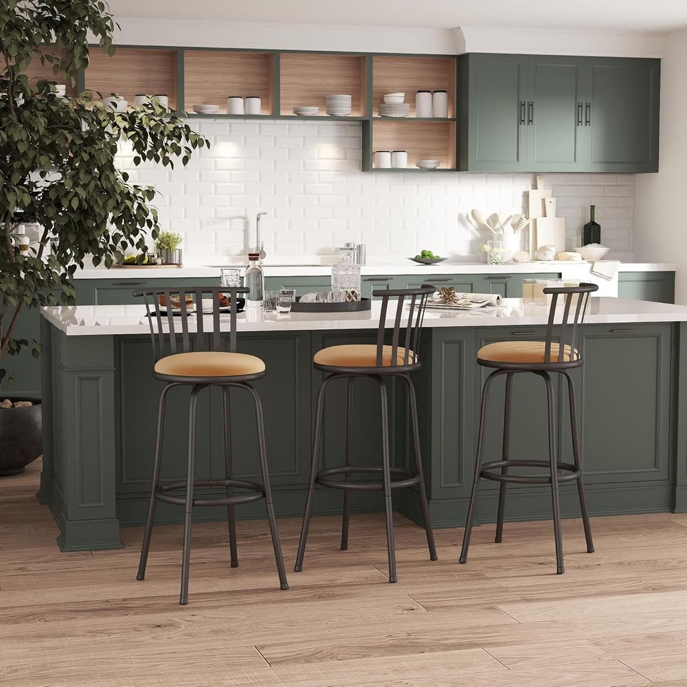 Dining Barstool with 360-Degre – обзор и цена Home Bar Stools
