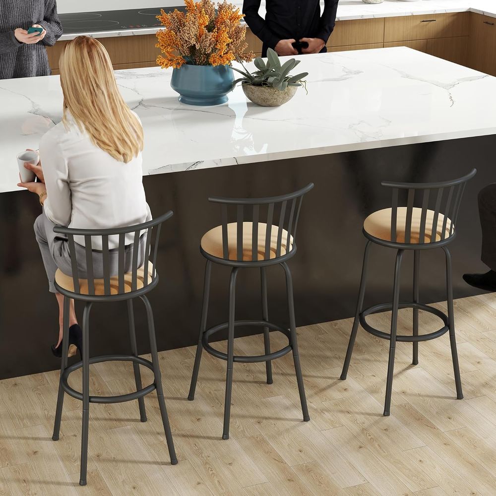 Dining Barstool with 360-Degre – обзор и цена Home Bar Stools