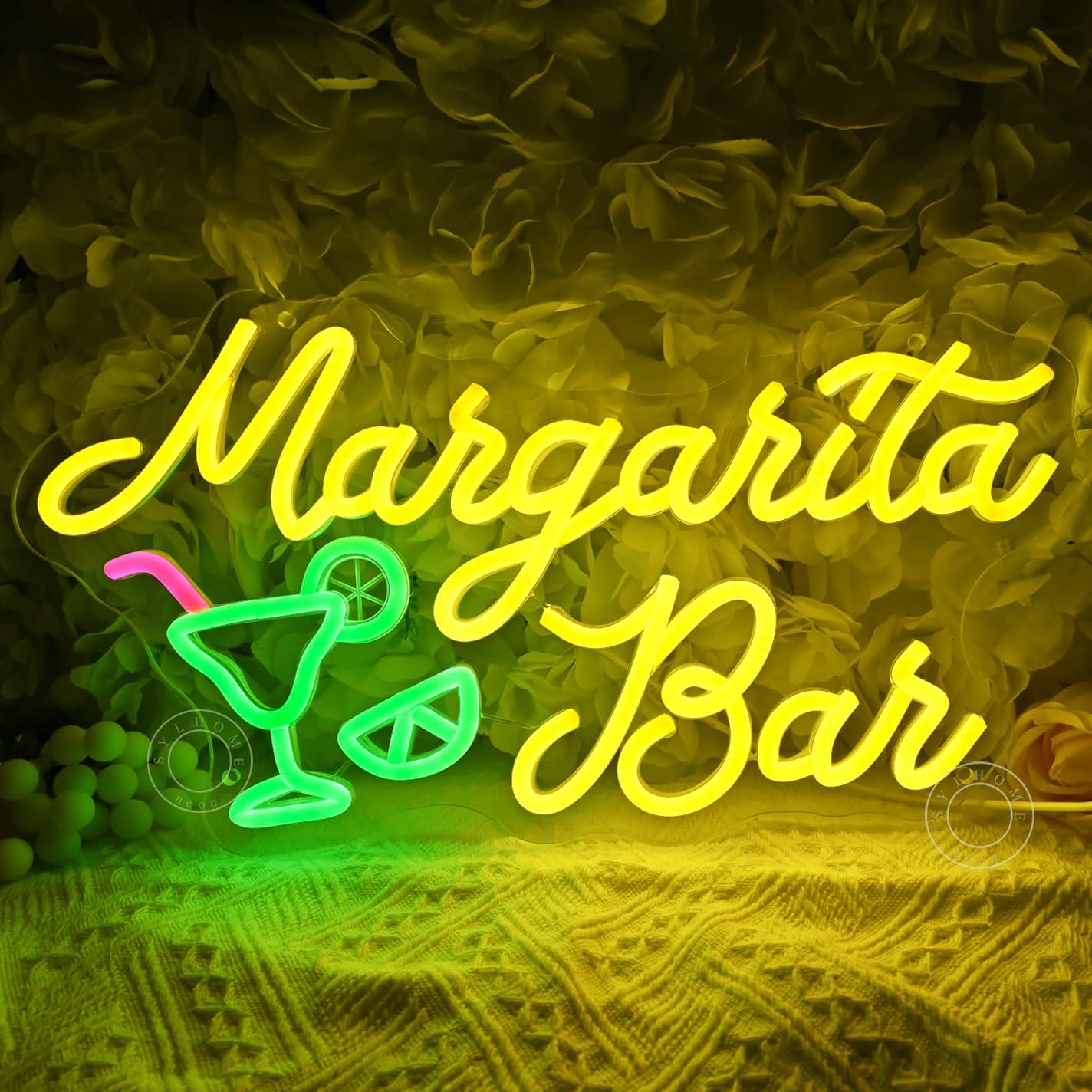 Margarita Bar Neon Sign Dimmab – обзор и цена Home Bar And Kitchen