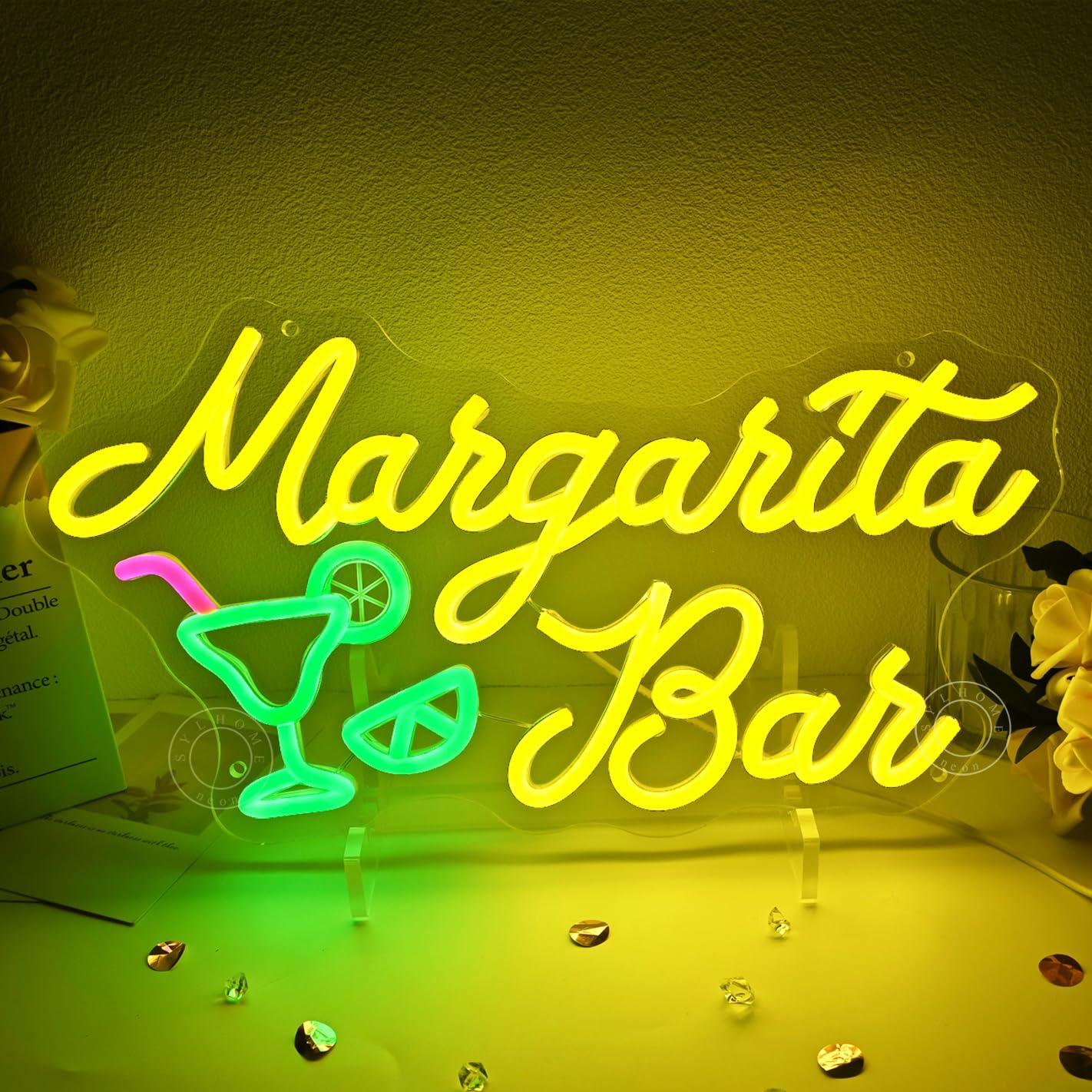 Margarita Bar Neon Sign Dimmab – обзор и цена Home Bar And Kitchen
