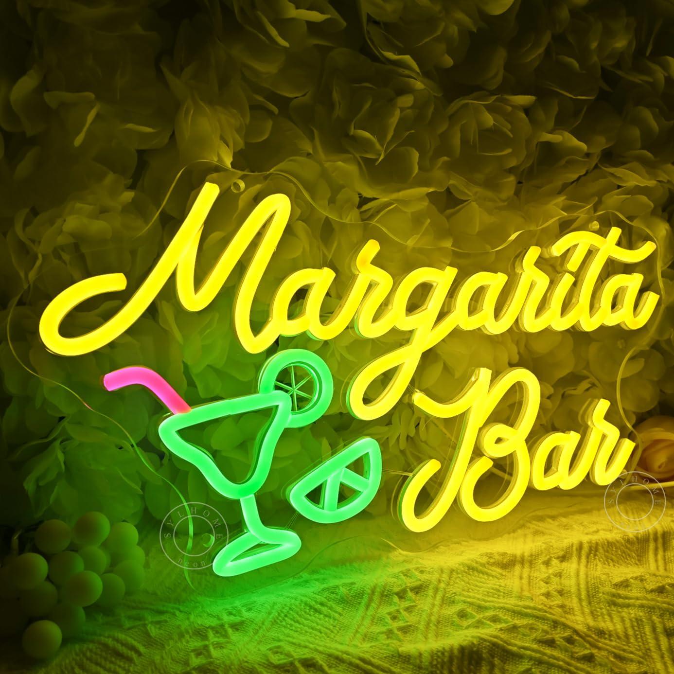 Margarita Bar Neon Sign Dimmab – обзор и цена Home Bar And Kitchen