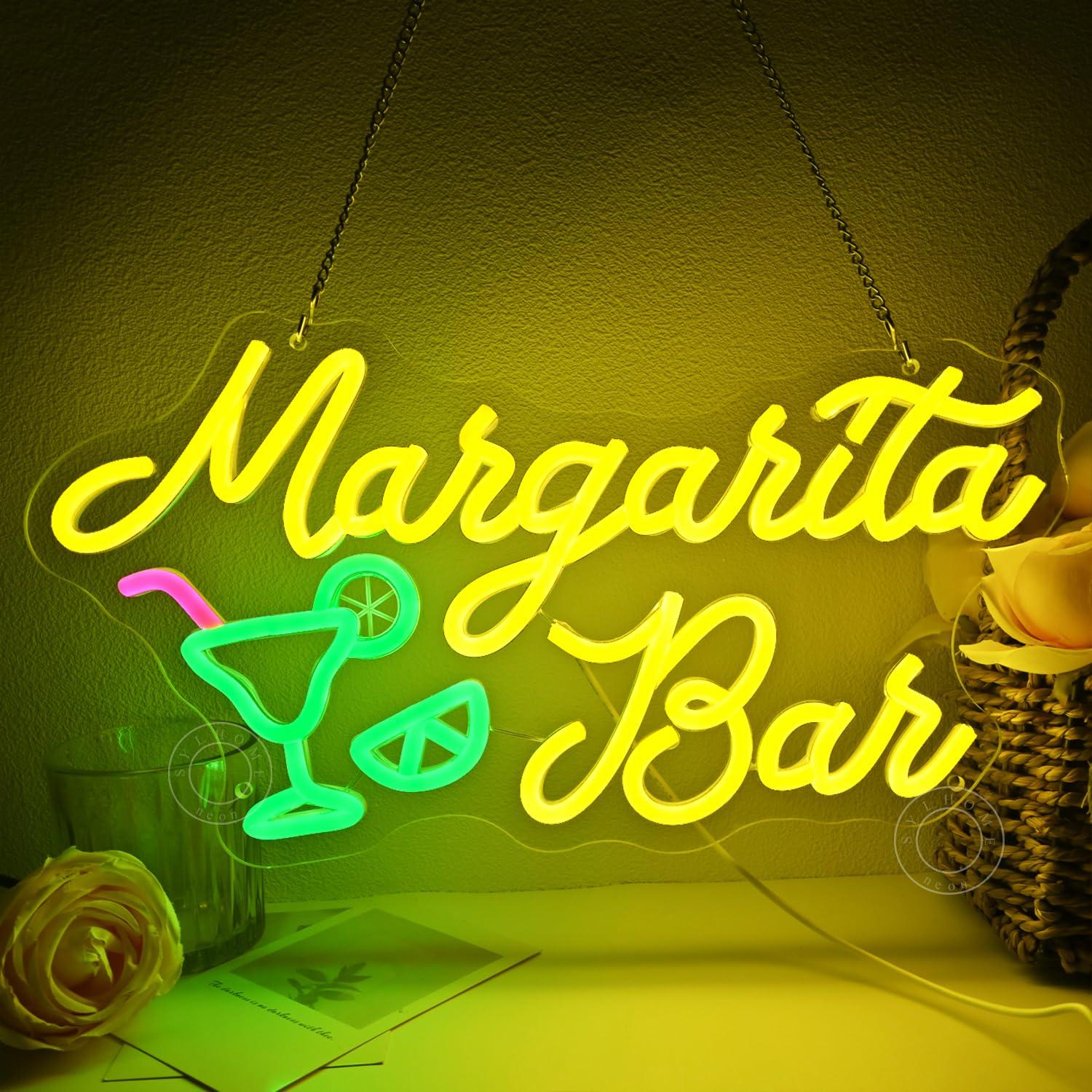 Margarita Bar Neon Sign Dimmab – обзор и цена Home Bar And Kitchen