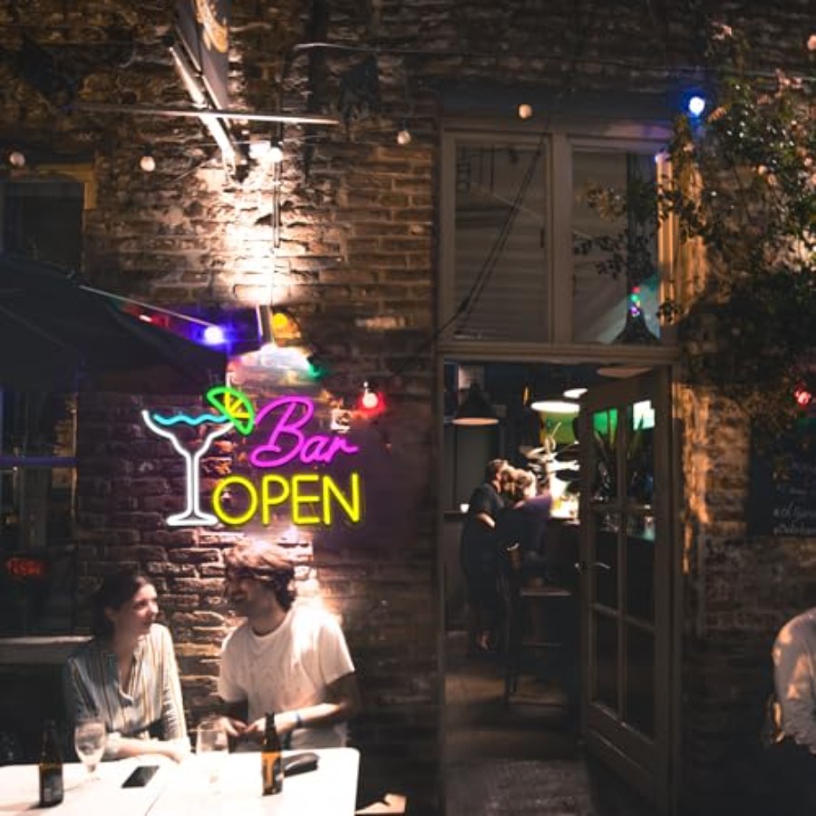 Sign for Business, Neon Open S – обзор и цена Home Bar Cafe