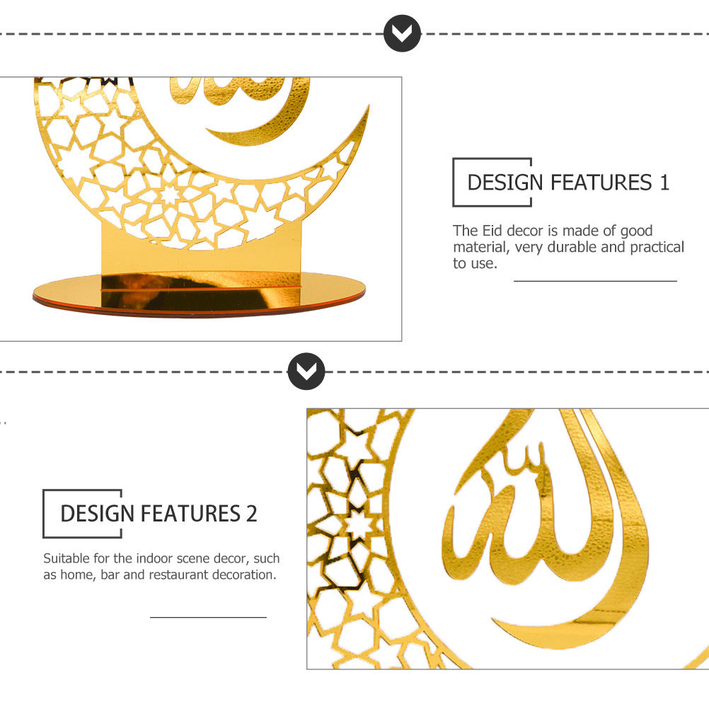 Acrylic Moon Ramadan Ornament  – обзор и цена Home Bar And Restaurant