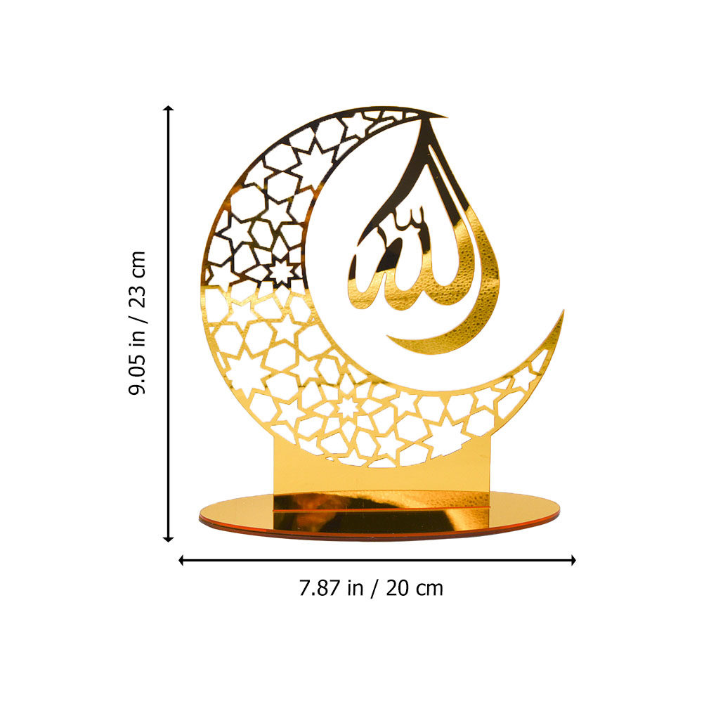Acrylic Moon Ramadan Ornament  – обзор и цена Home Bar And Restaurant