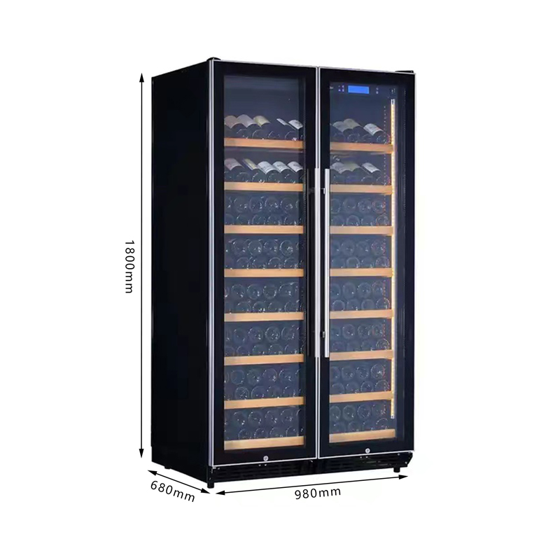 320 Bottle Wine Cooler Freesta – обзор и цена Home Bar And Fridge