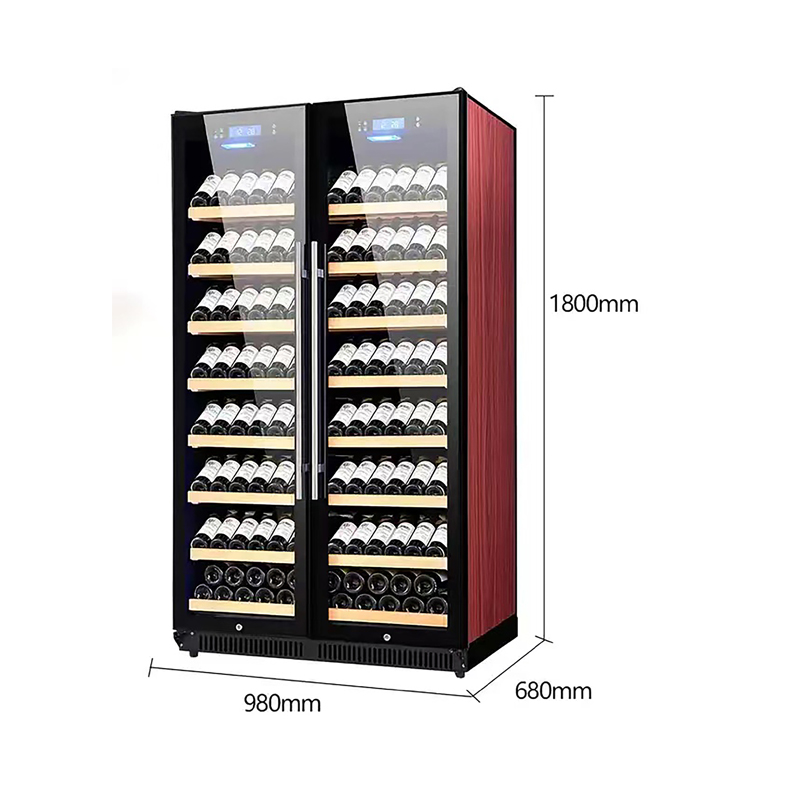 320 Bottle Wine Cooler Freesta – обзор и цена Home Bar And Fridge
