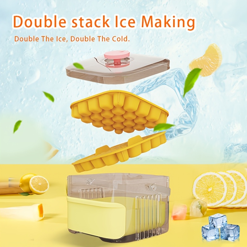 48 Cells Ice Cube Tray Easy Co – обзор и цена Home Bar And Fridge