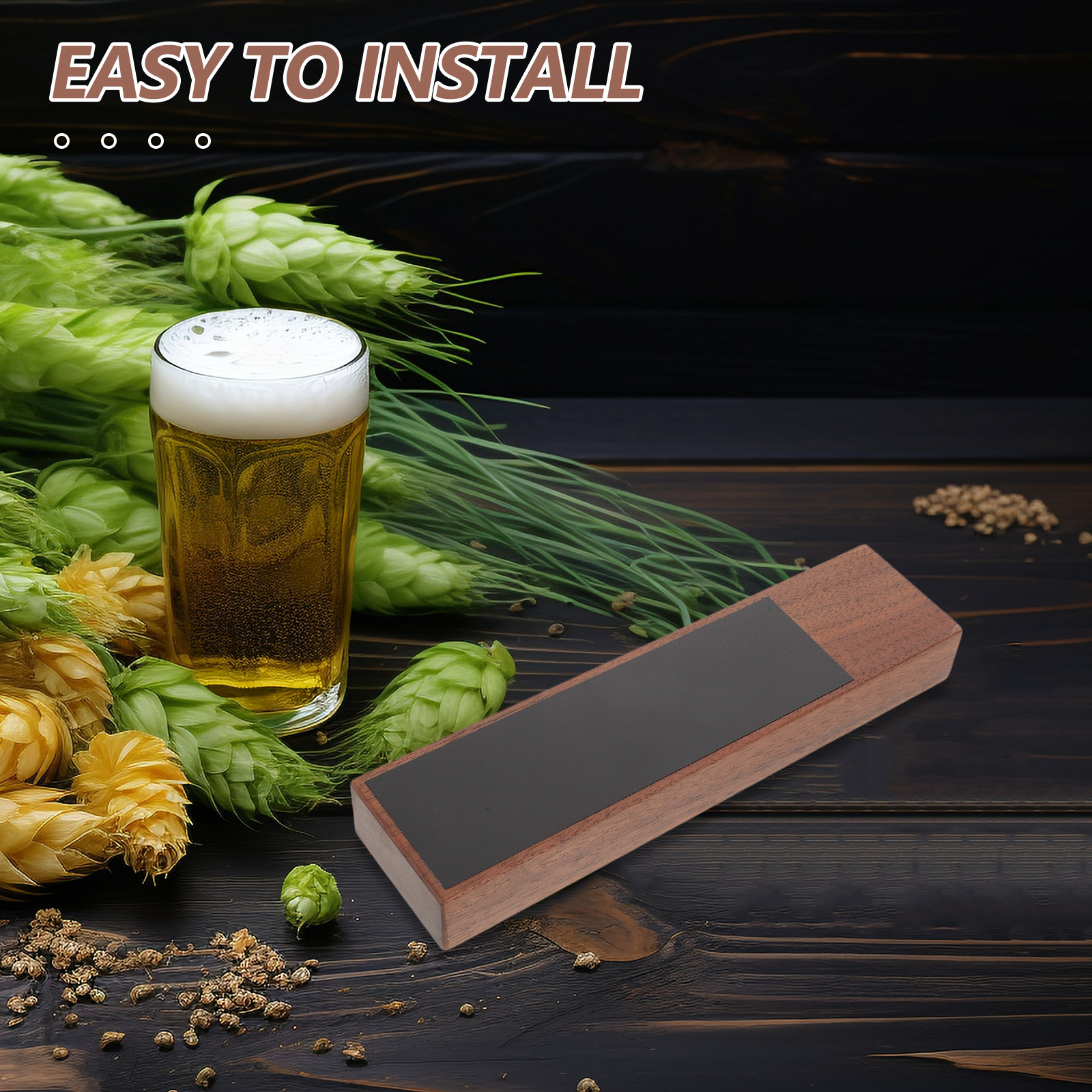 Wooden Beer Tap Handle with Ch – обзор и цена Home Bar And Restaurant