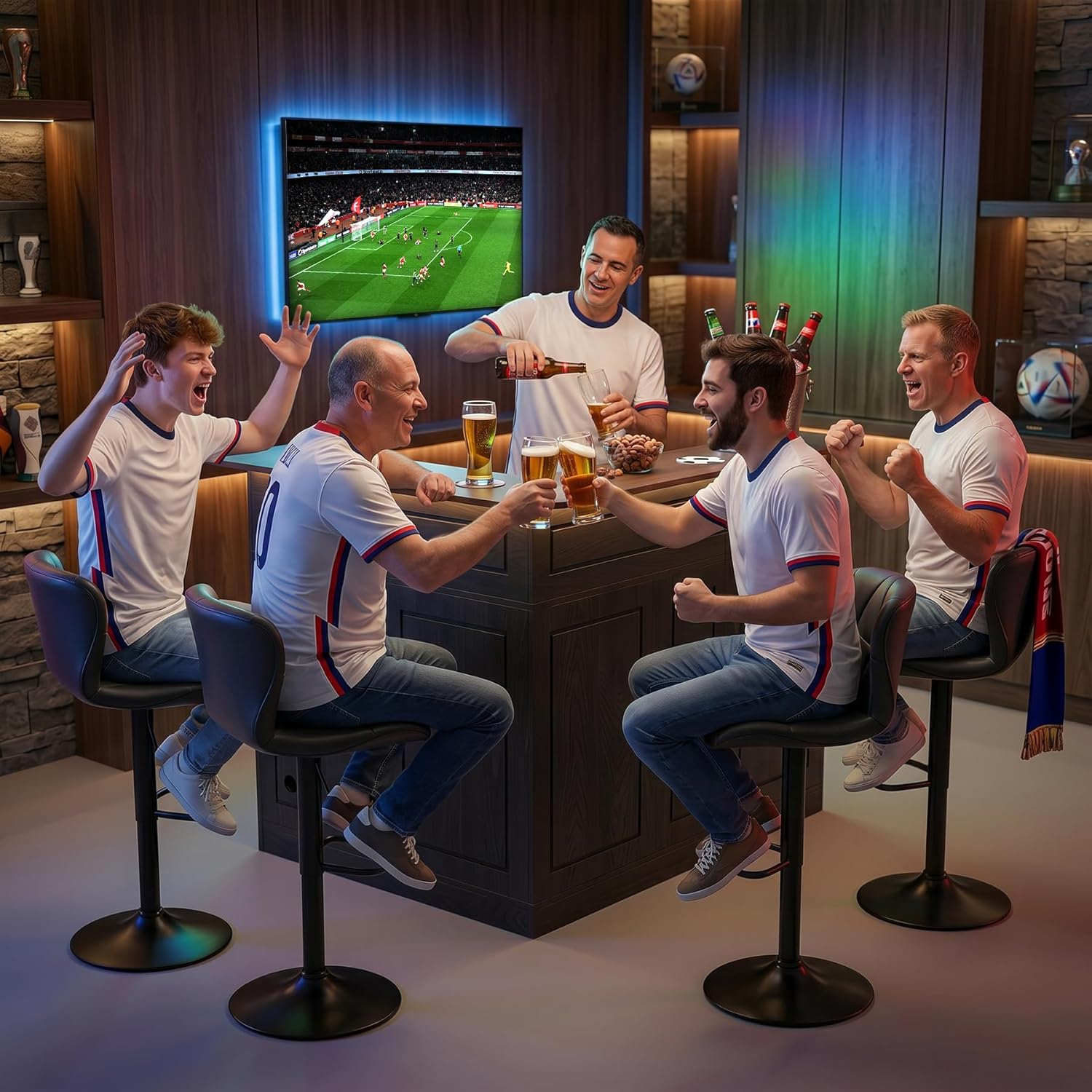 L Shaped Home Bar Unit With Fr – обзор и цена Home Bar And Fridge