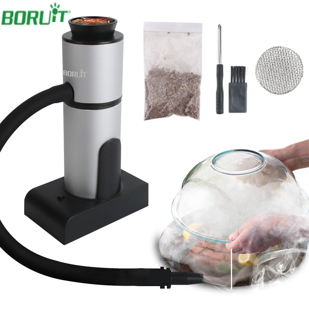 BORUiT Portable Molecular Cuis – обзор и цена Smoking Gun Kit