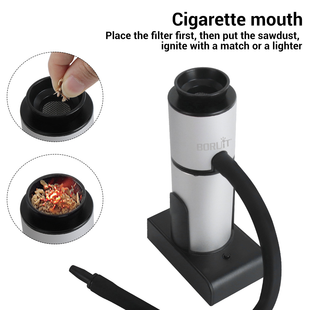 BORUiT Portable Molecular Cuis – обзор и цена Smoking Gun Kit