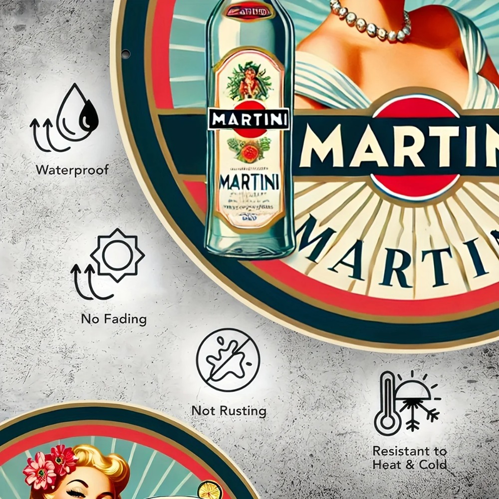 Vintage Martini Cocktail Pin-U – обзор и цена Home Bar And Restaurant