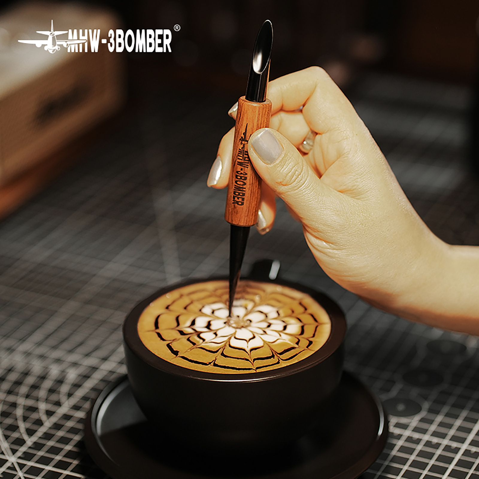 MHW-3BOMBER Espresso Art Latte – обзор и цена Home Bar Supplies