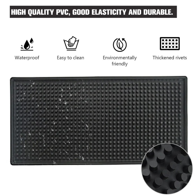 Bar Mat Rubber Dish Drying Mat – обзор и цена Bar Mat Rubber