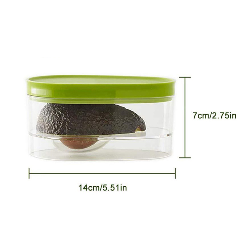 Avocado Food Storage Box Space – обзор и цена Home Bar And Kitchen
