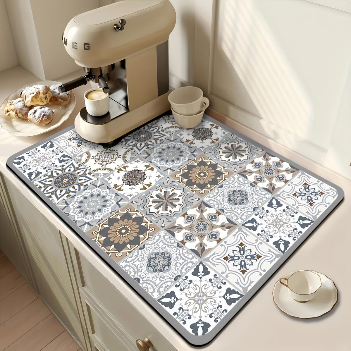1pcs Kitchen Countertop Mat Vi – обзор и цена Bar Mat Rubber