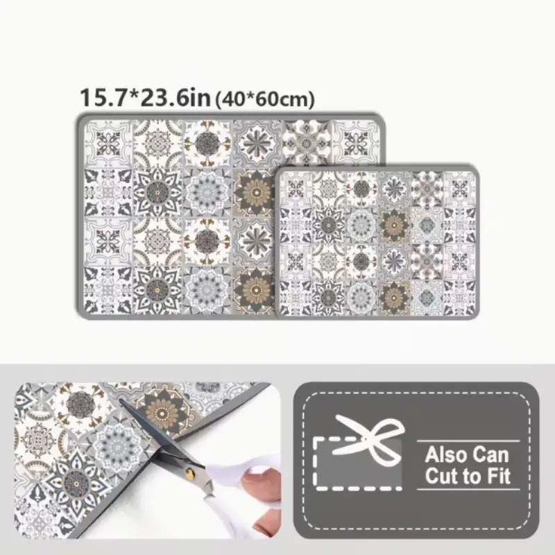 1pcs Kitchen Countertop Mat Vi – обзор и цена Bar Mat Rubber