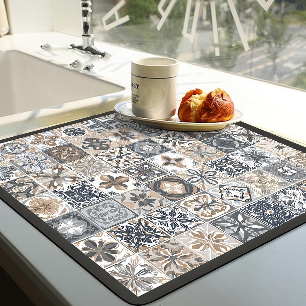 1pcs Kitchen Countertop Mat Vi – обзор и цена Bar Mat Rubber