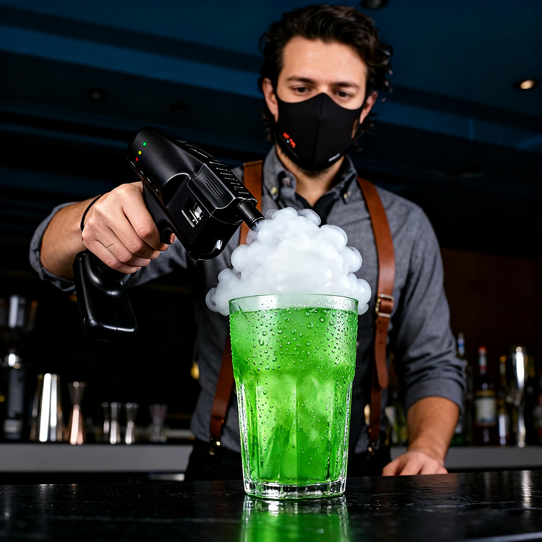Cocktail Smoke Bubble Gun - US – обзор и цена Smoking Gun Kit