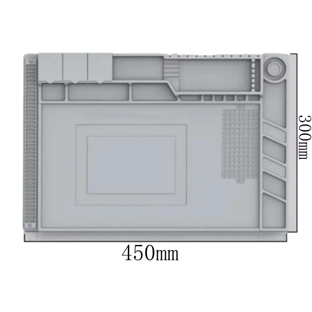 45*30CM Heat Insulation Workin – обзор и цена Bar Mat Rubber
