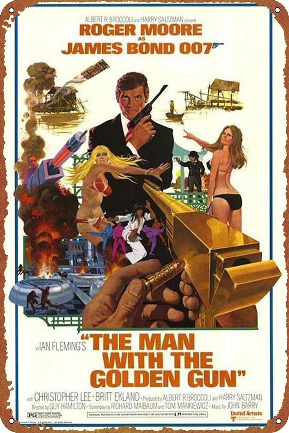 The Man With the Golden Gun Mo – обзор и цена Home Bar And Restaurant