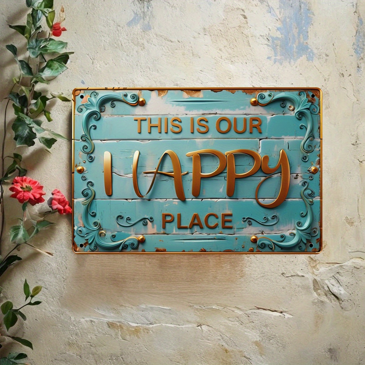 Vintage Metal Sign: This Is Ou – обзор и цена Home Bar And Kitchen