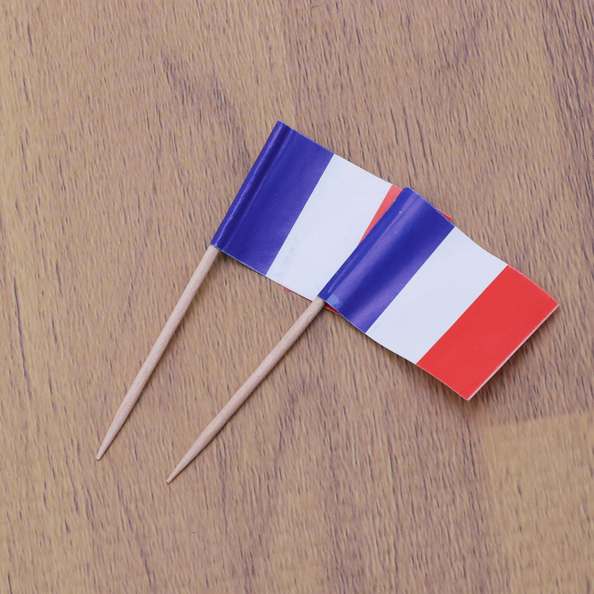 100Pcs French Flag Cake Picks  – обзор и цена Ice Pick Pick