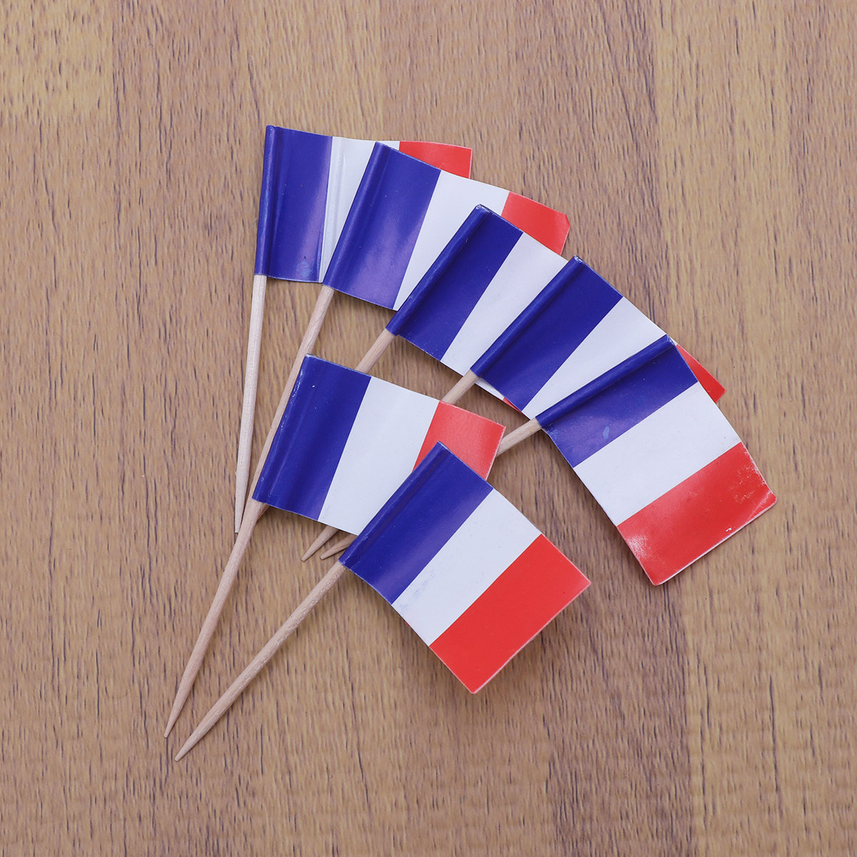 100Pcs French Flag Cake Picks  – обзор и цена Ice Pick Pick