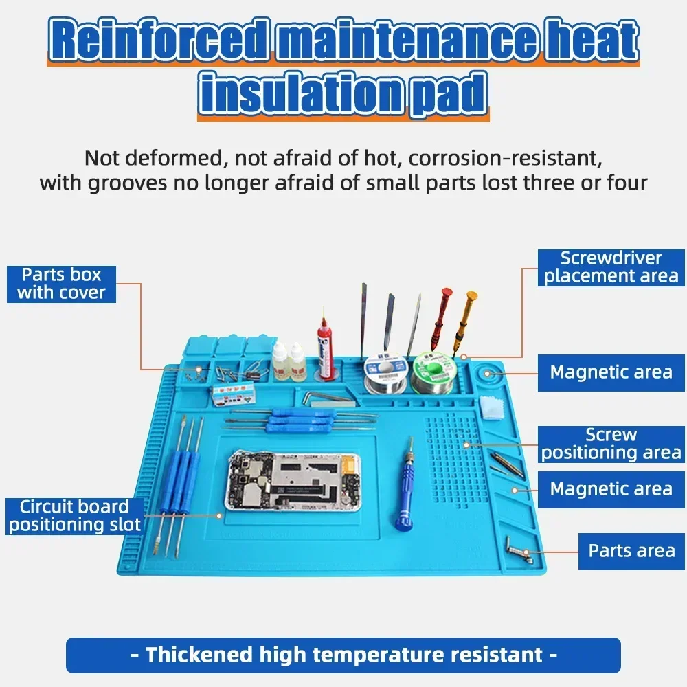 Heat Insulation Magnetic Silic – обзор и цена Bar Mat Rubber