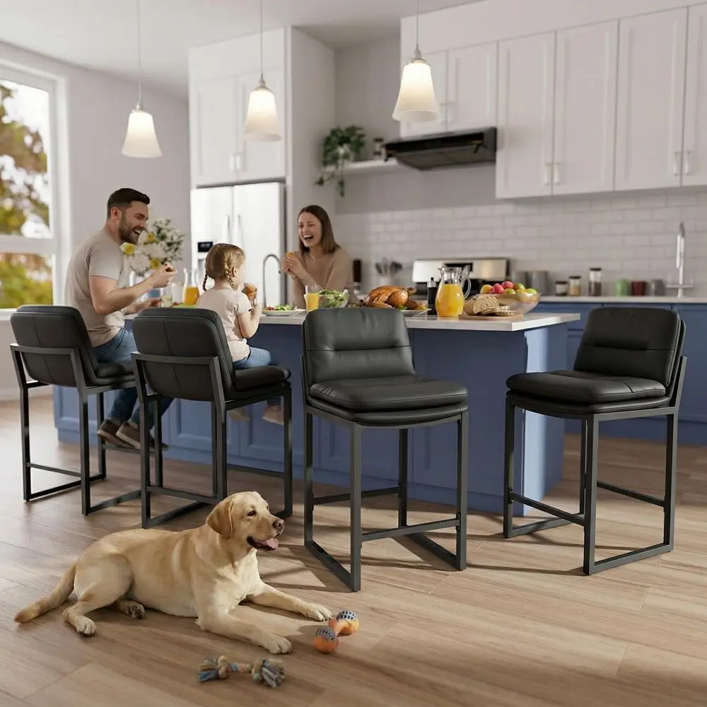Bar Stools Set of 4, Island Ch – обзор и цена Home Bar Stools