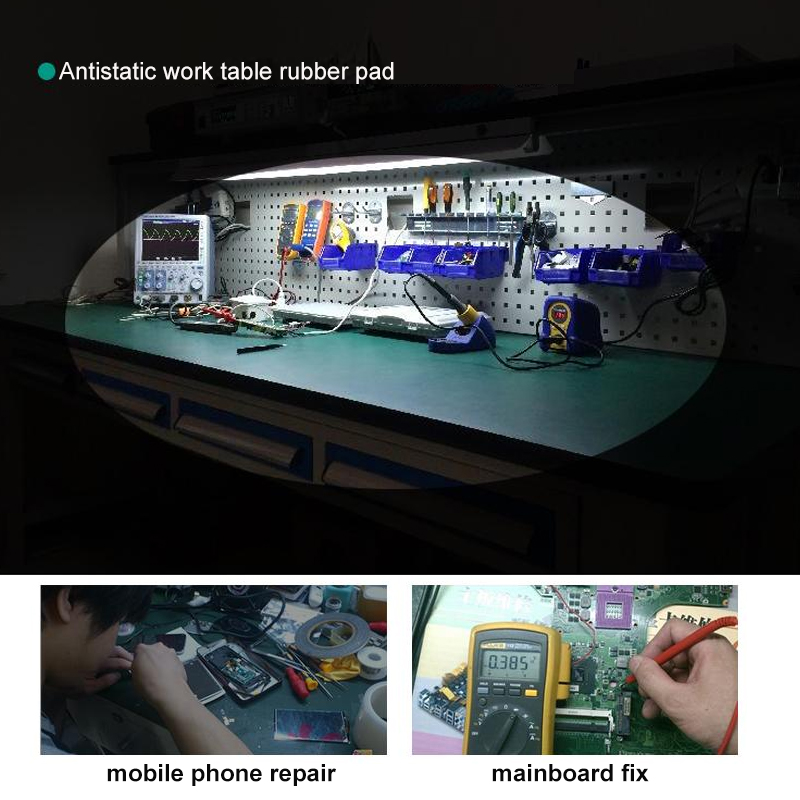 3mm Table Work Mat Anti Static – обзор и цена Bar Mat Rubber