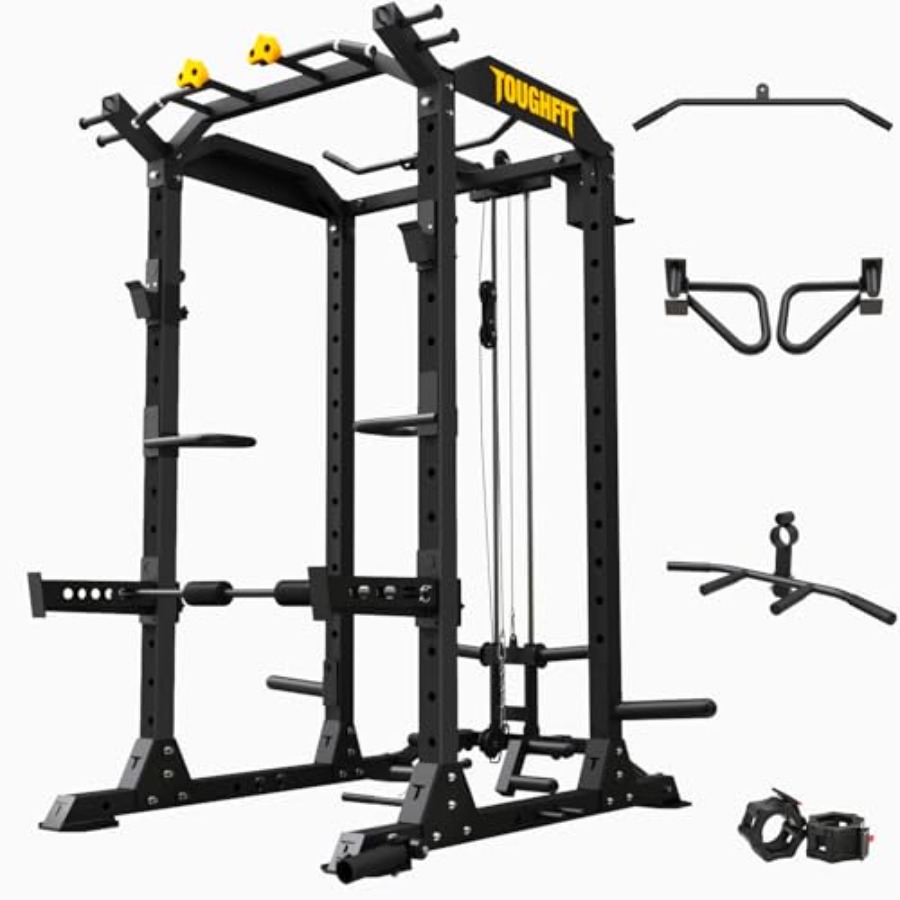 2024 Upgraded T2 Power Cage Mu – обзор и цена Home Bar And Gym