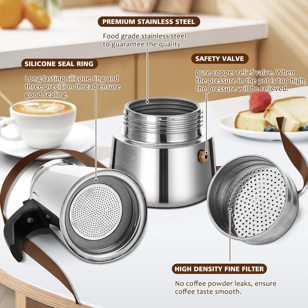 Portable Coffee Pot Stainless  – обзор и цена Home Barista