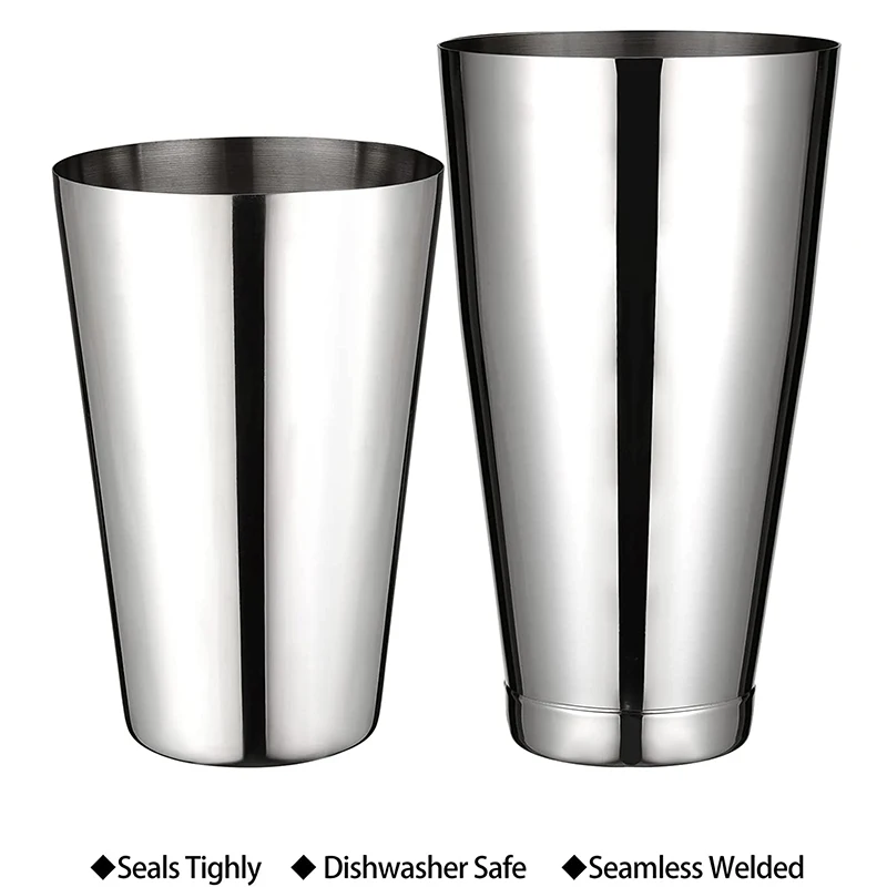 18oz & 28oz Cocktail Shaker Se – обзор и цена Boston Shaker Set