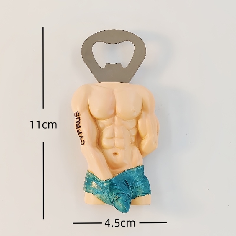 3d Muscle Man Magnetic Bottle  – обзор и цена Home Bar And Fridge