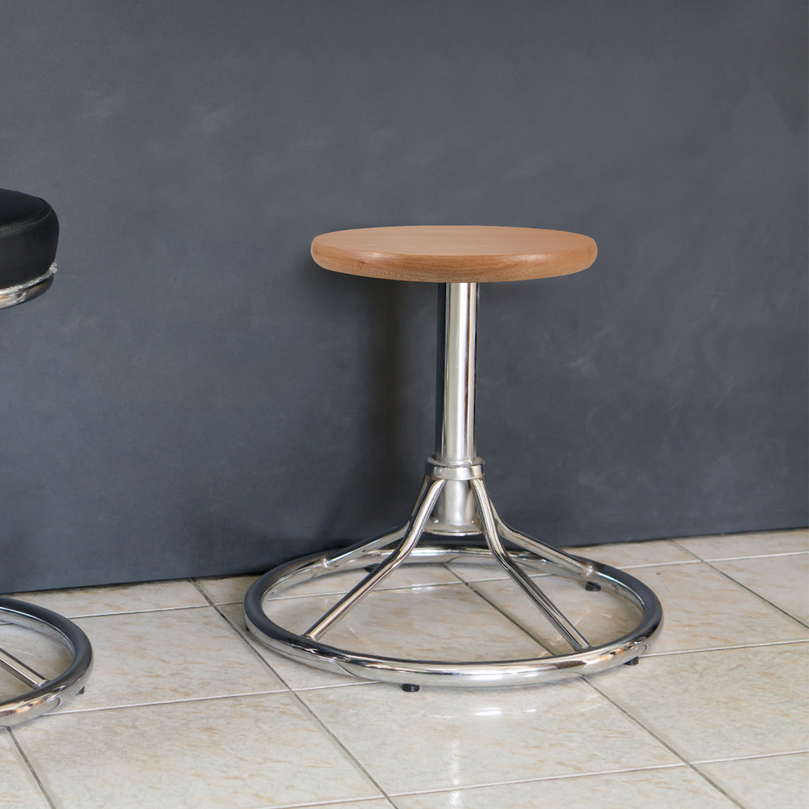 Round Wooden Bar Stool Seat Re – обзор и цена Home Bar Seating