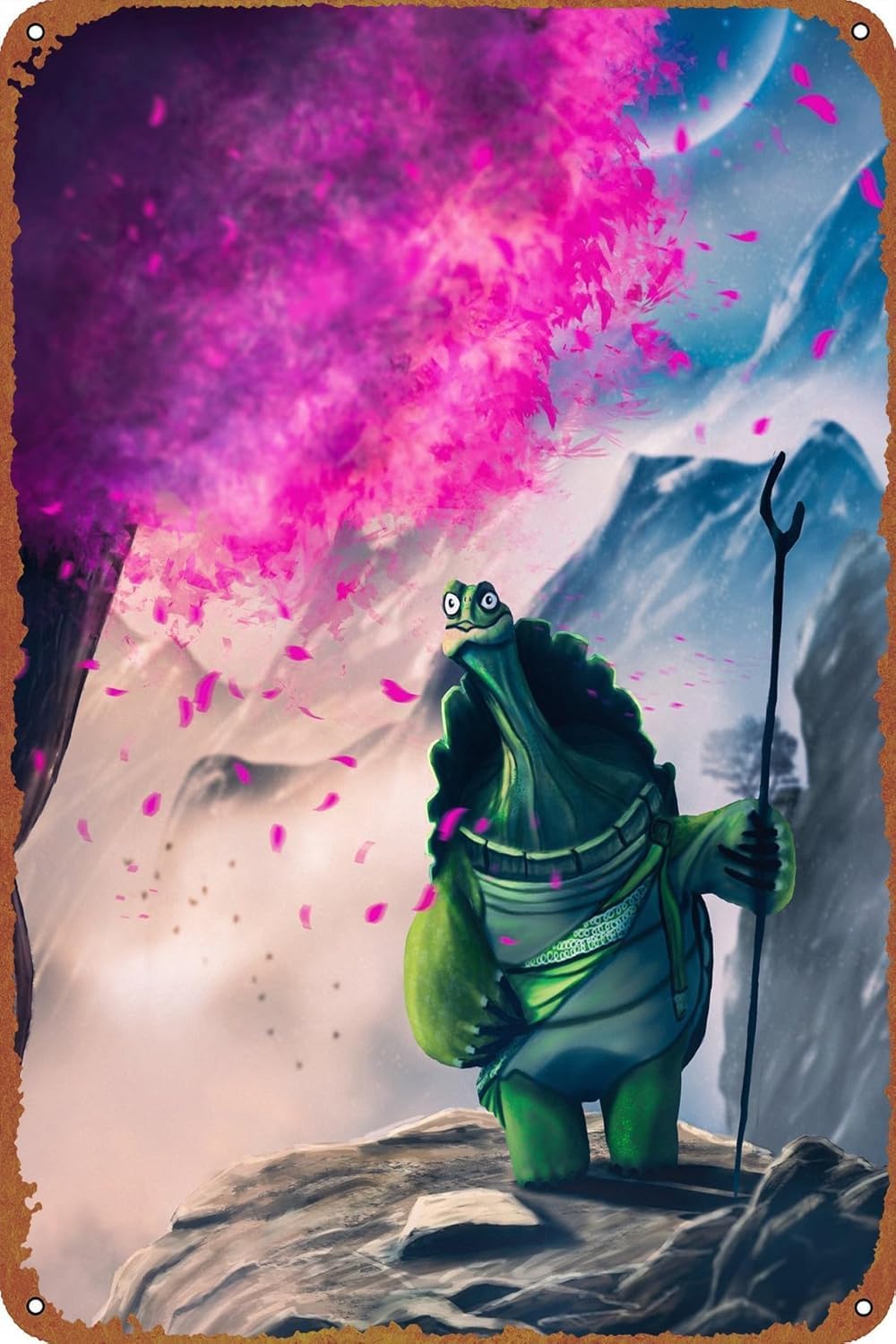 SDJVBPSD Master Oogway Poster  – обзор и цена Home Bar And Restaurant