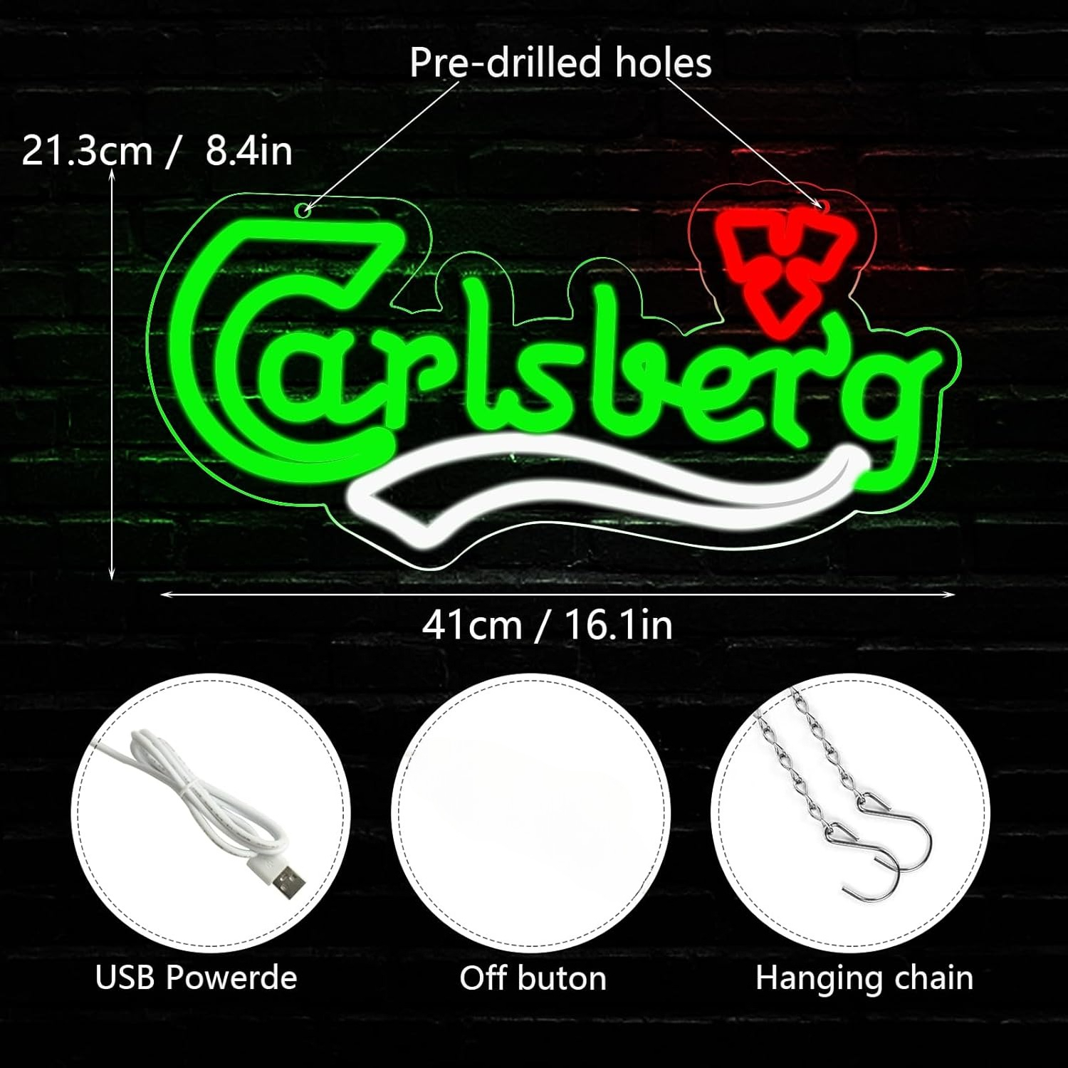 Beer Neon Sign Business USB Le – обзор и цена Home Bar And Kitchen