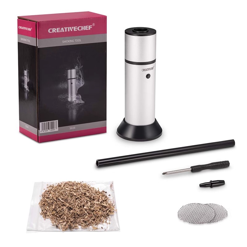 1 Set Food Cold Smoke Generato – обзор и цена Smoking Gun Kit