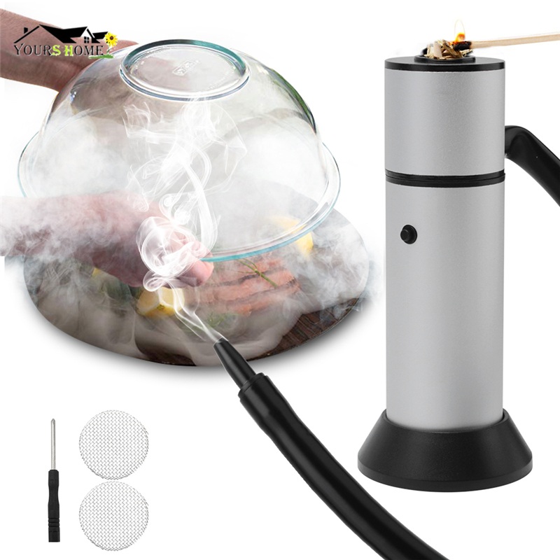 1 Set Food Cold Smoke Generato – обзор и цена Smoking Gun Kit