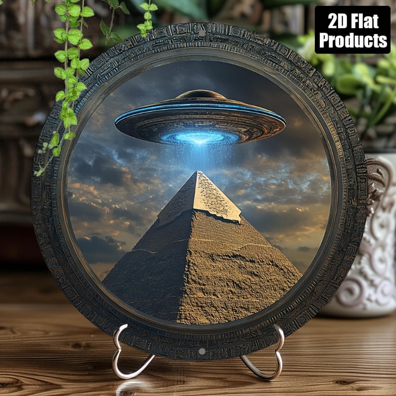 Pyramid UFO Theme Round Alumin – обзор и цена Home Bar And Kitchen