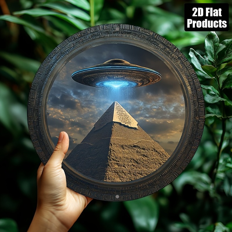 Pyramid UFO Theme Round Alumin – обзор и цена Home Bar And Kitchen