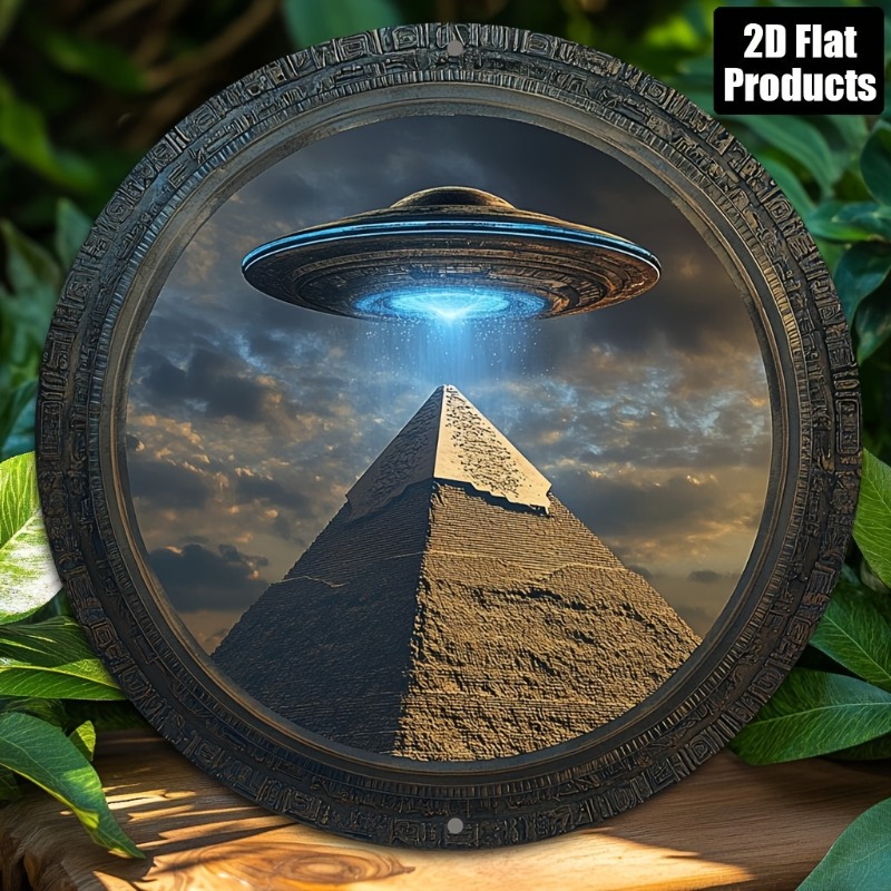 Pyramid UFO Theme Round Alumin – обзор и цена Home Bar And Kitchen